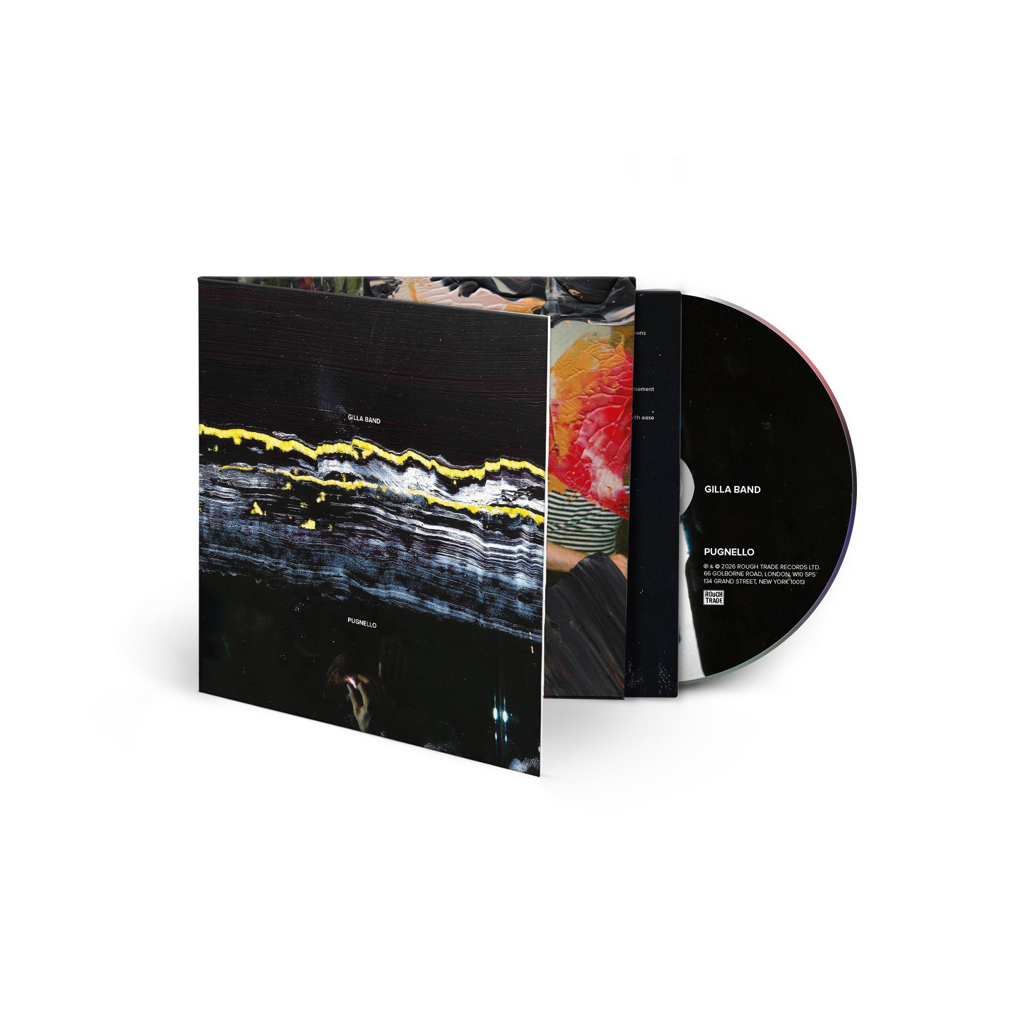 Gilla Band - Pugnello (Gatefold Pearl Deluxe, R&B, Black Vinyl / CD) [PRE-ORDER]