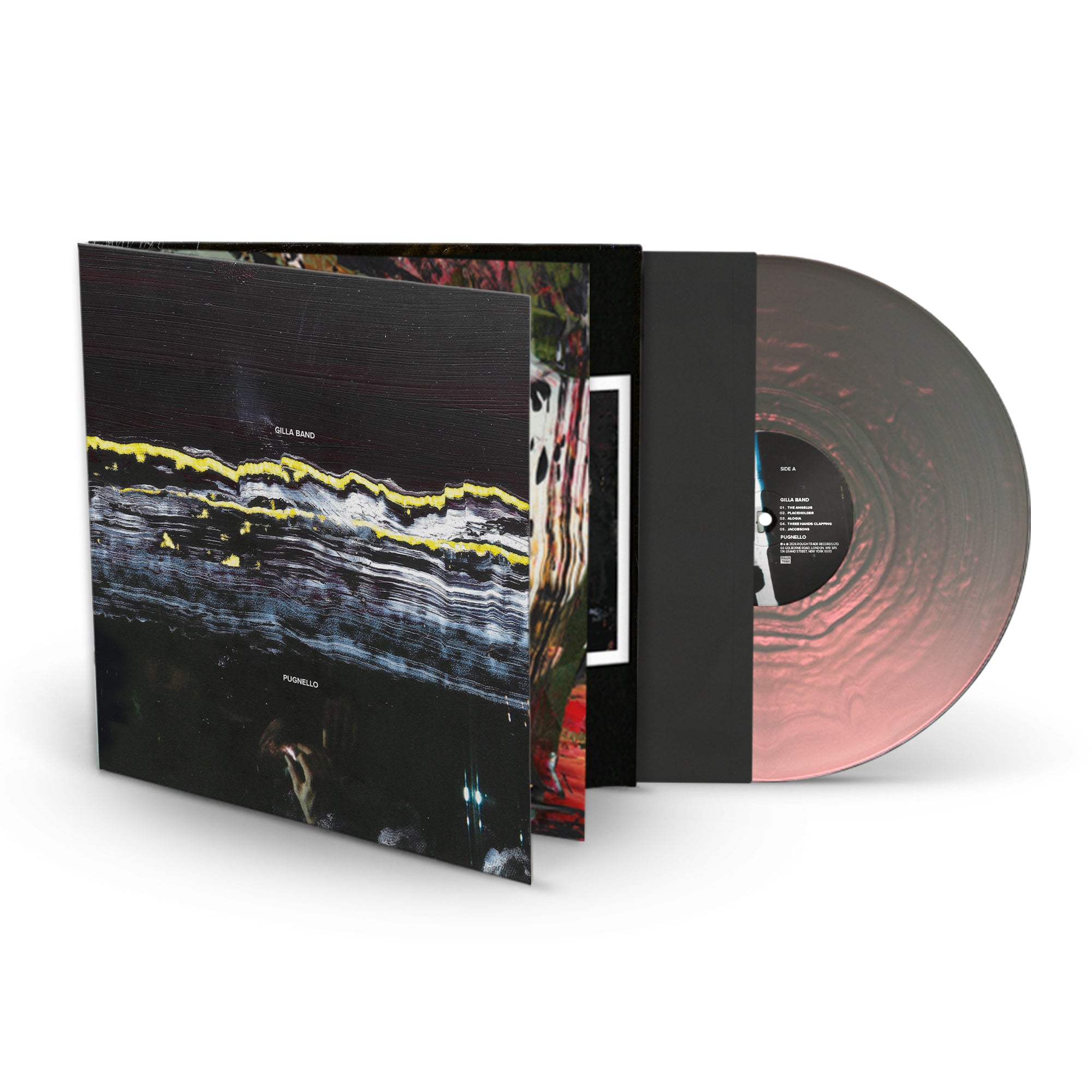 Gilla Band - Pugnello (Gatefold Pearl Deluxe, R&B, Black Vinyl / CD) [PRE-ORDER]