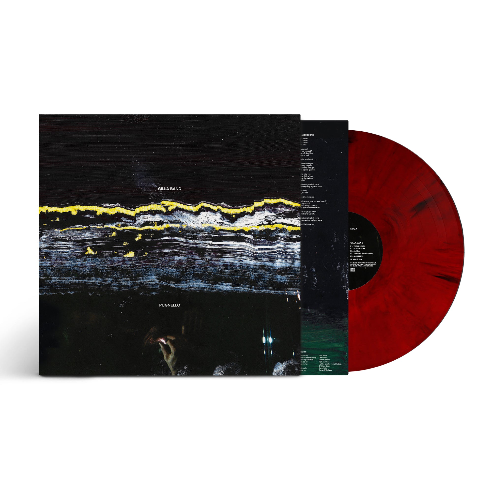 Gilla Band - Pugnello (Gatefold Pearl Deluxe, R&B, Black Vinyl / CD) [PRE-ORDER]