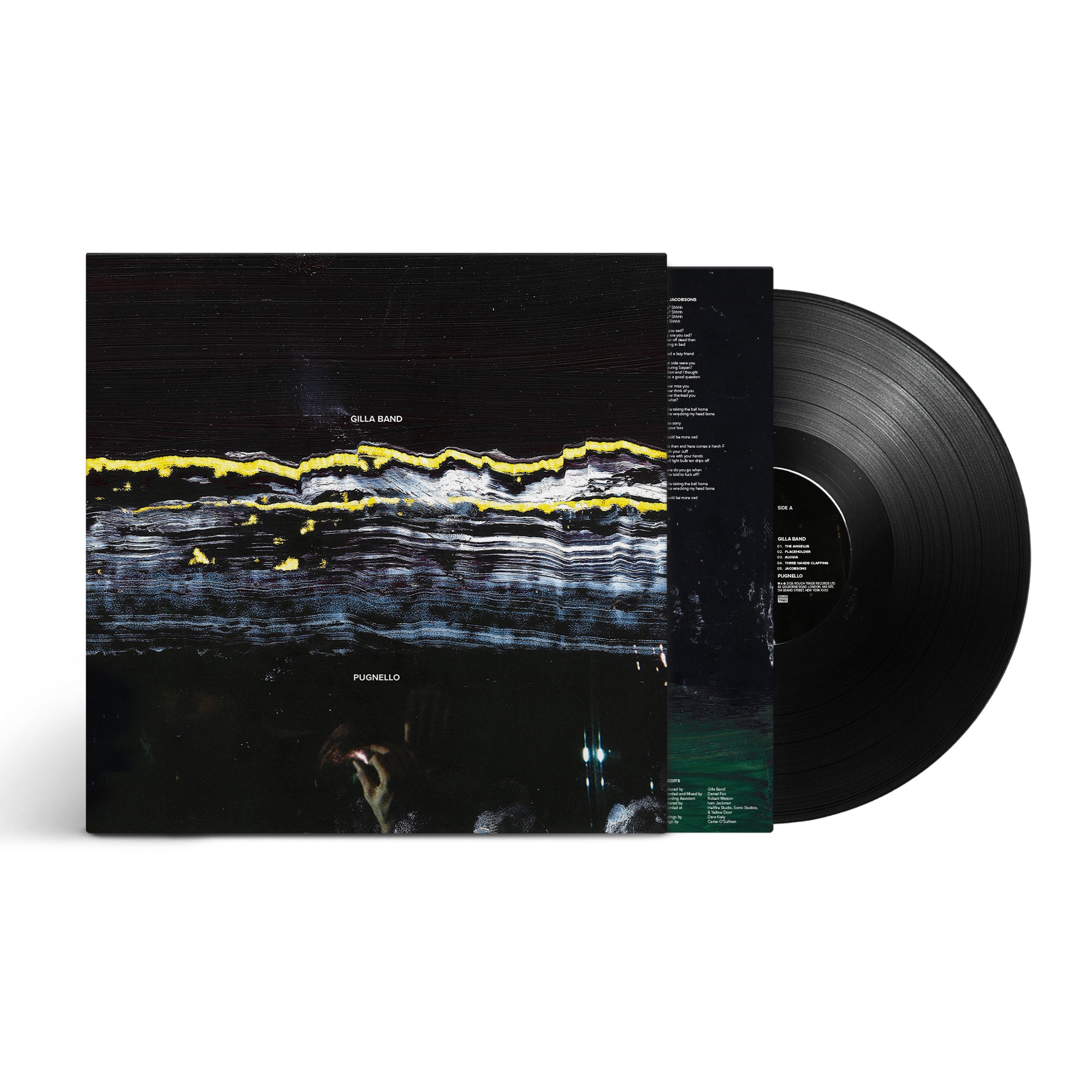 Gilla Band - Pugnello (Gatefold Pearl Deluxe, R&B, Black Vinyl / CD) [PRE-ORDER]