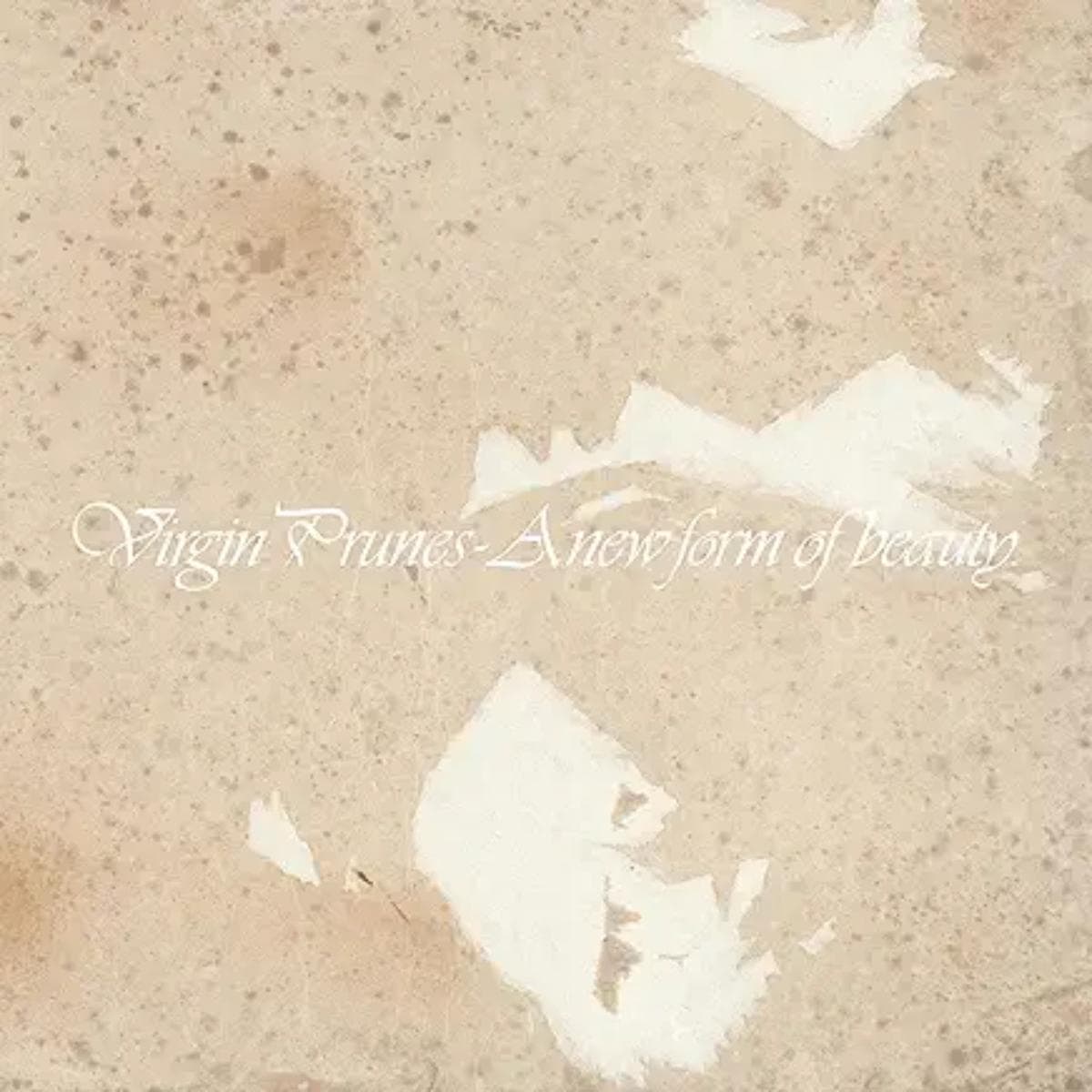 Virgin Prunes - A New Form of Beauty (1-4 Deluxe 3LP Edition Tri-Fold Sleeve)