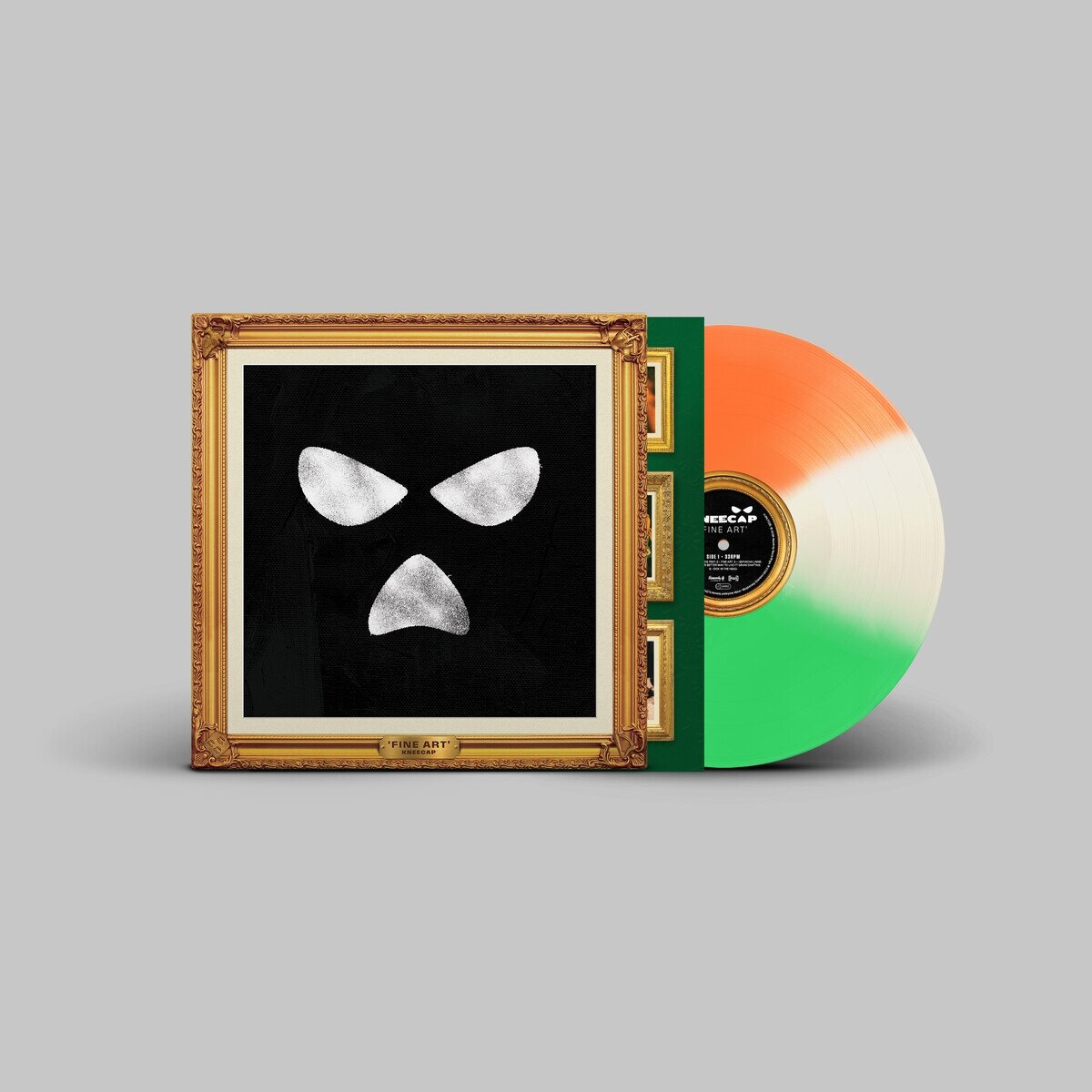 Kneecap - Fine Art (Limited Tricolour Vinyl)