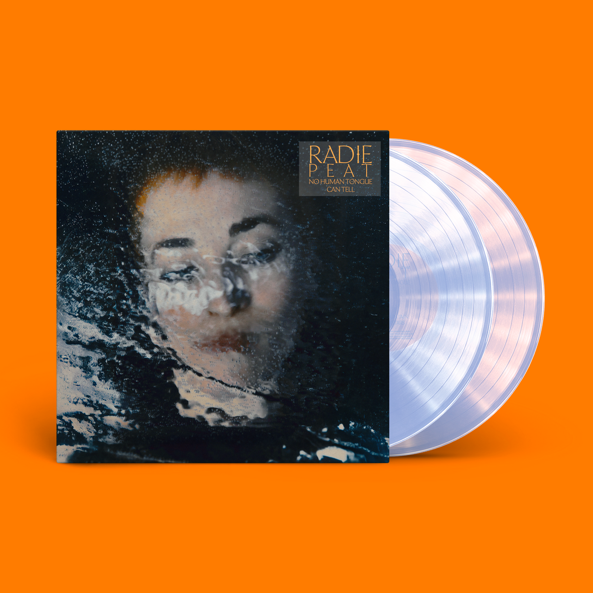 Radie Peat - No Human Tongue Can Tell (Double LP - Limited / Black or CD)[Pre-Order]
