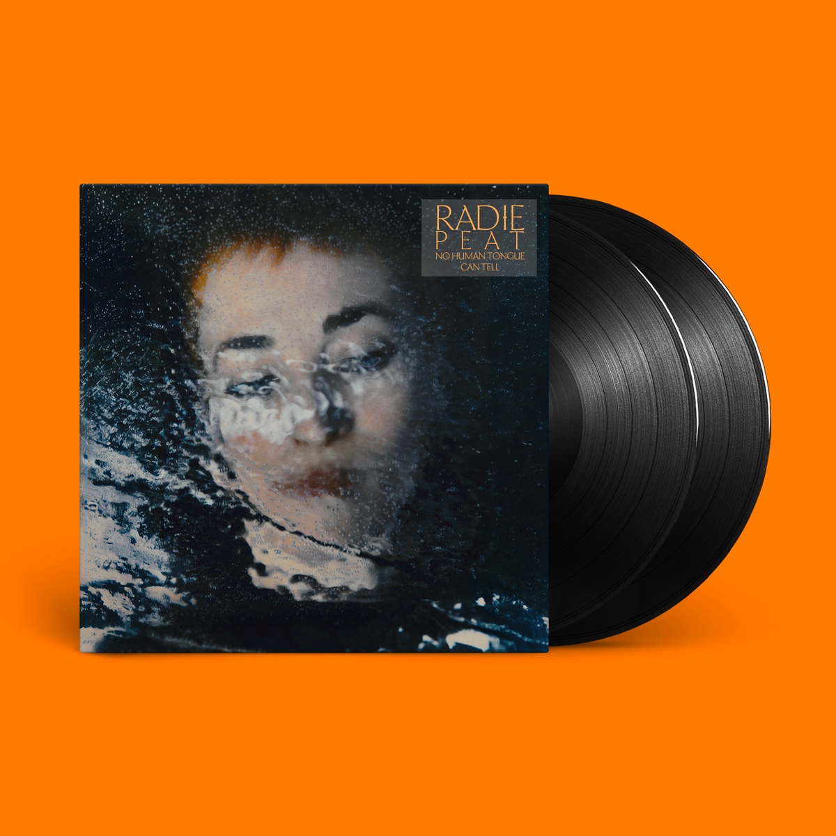 Radie Peat - No Human Tongue Can Tell (Double LP - Limited / Black or CD)[Pre-Order]