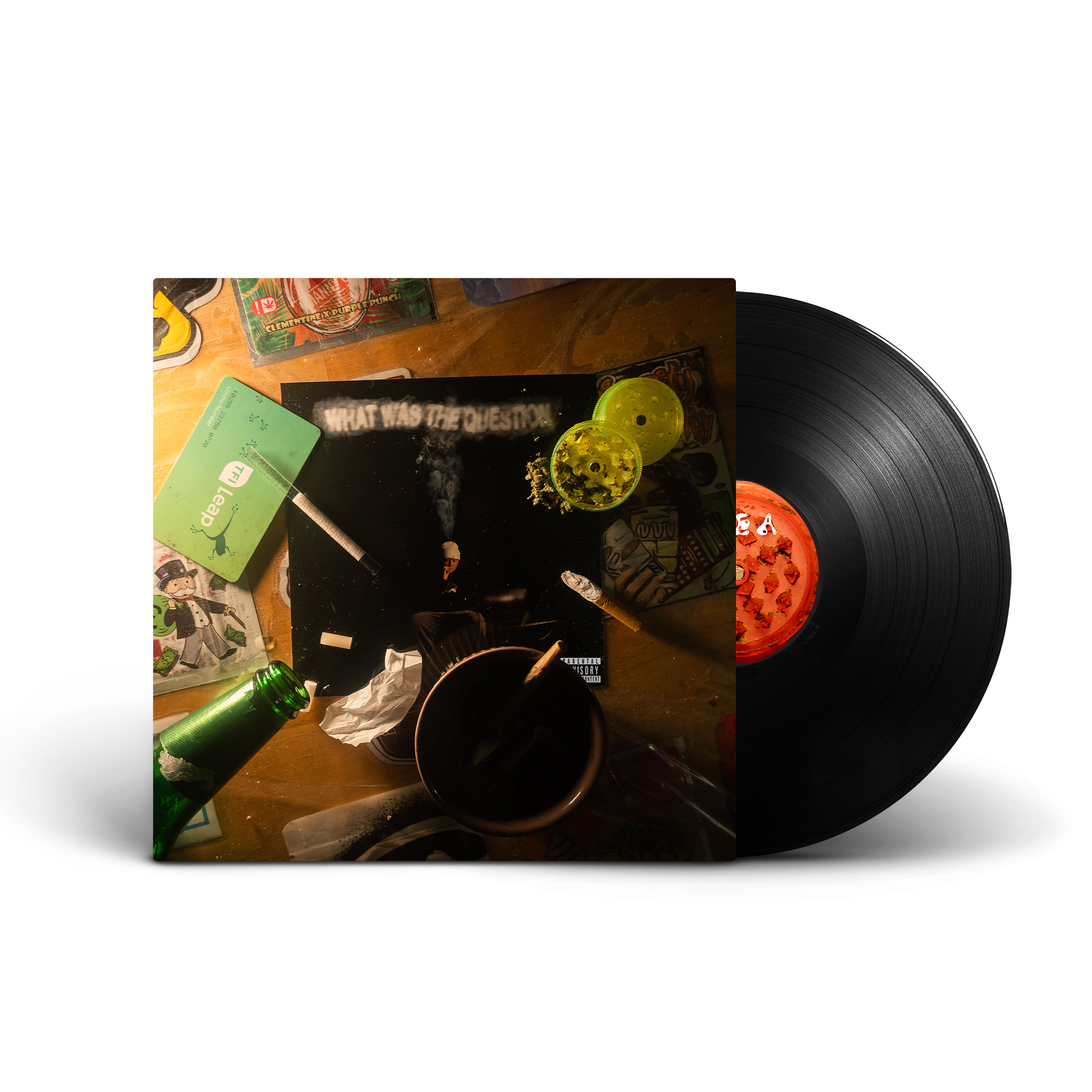 Curtisy - WHAT WAS THE QUESTION - Deluxe’d - (Vinyl)