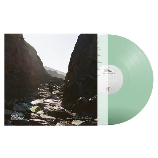 Sorcha Richardson - Draw The Outline (D2C & Indie Only Deluxe Green Vinyl) [Pre-Order]