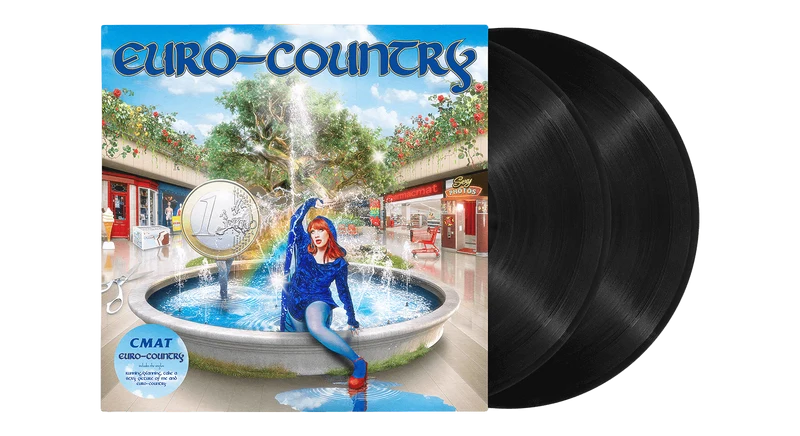 CMAT – Euro-Country (Double LP Gatefold Black Vinyl/Cloudy Blue Double LP)