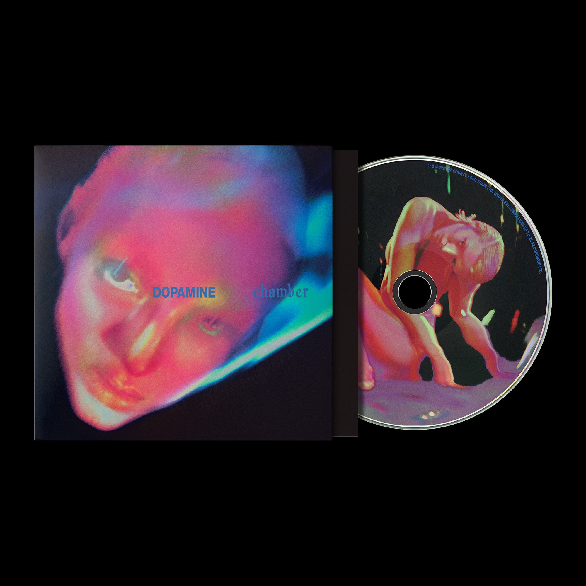 Fontaines D.C. - Dopamine Chamber (Indie Blue Marble / Black Vinyl, CD, Casette)[Pre-Order]