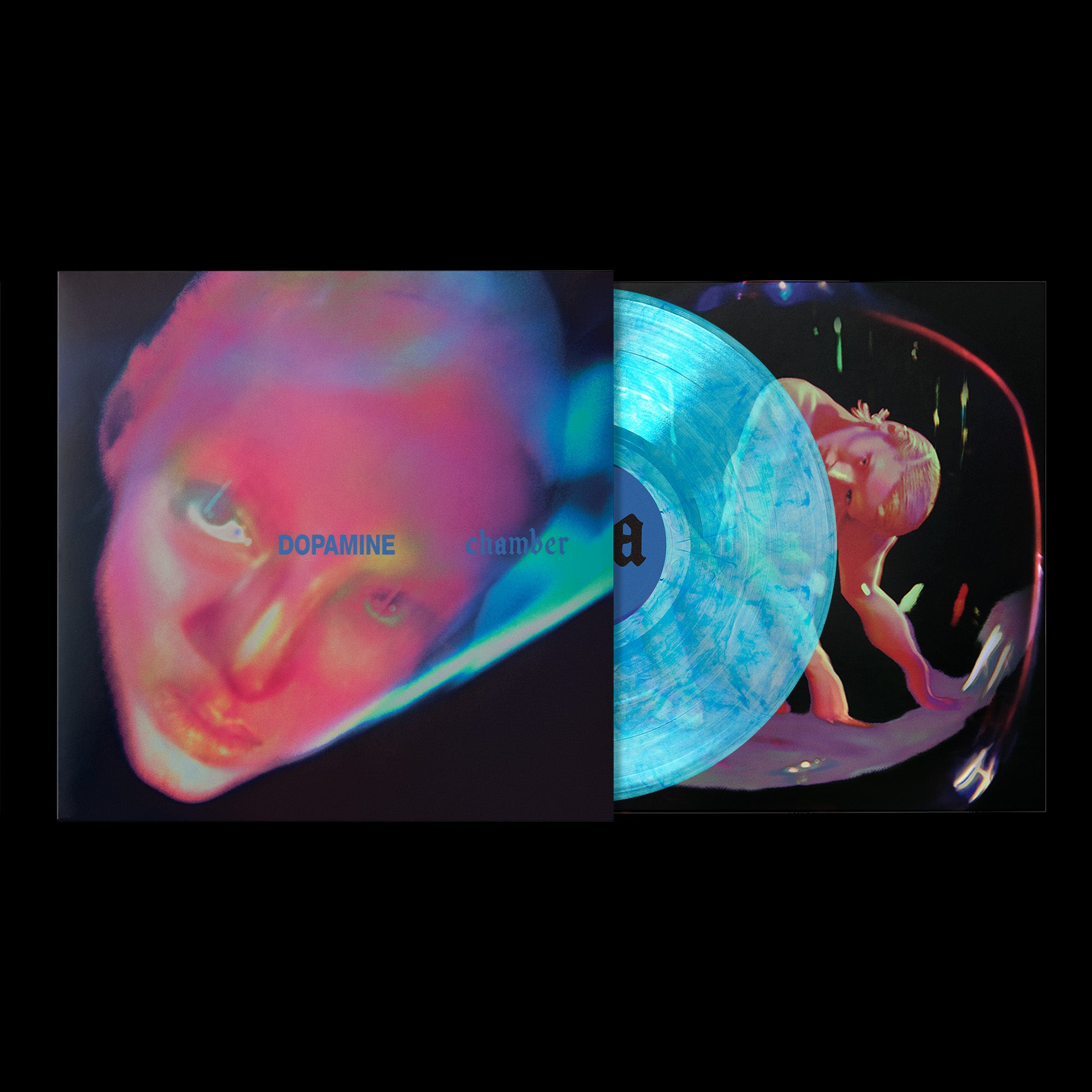 Fontaines D.C. - Dopamine Chamber (Indie Blue Marble / Black Vinyl, CD, Casette)[Pre-Order]