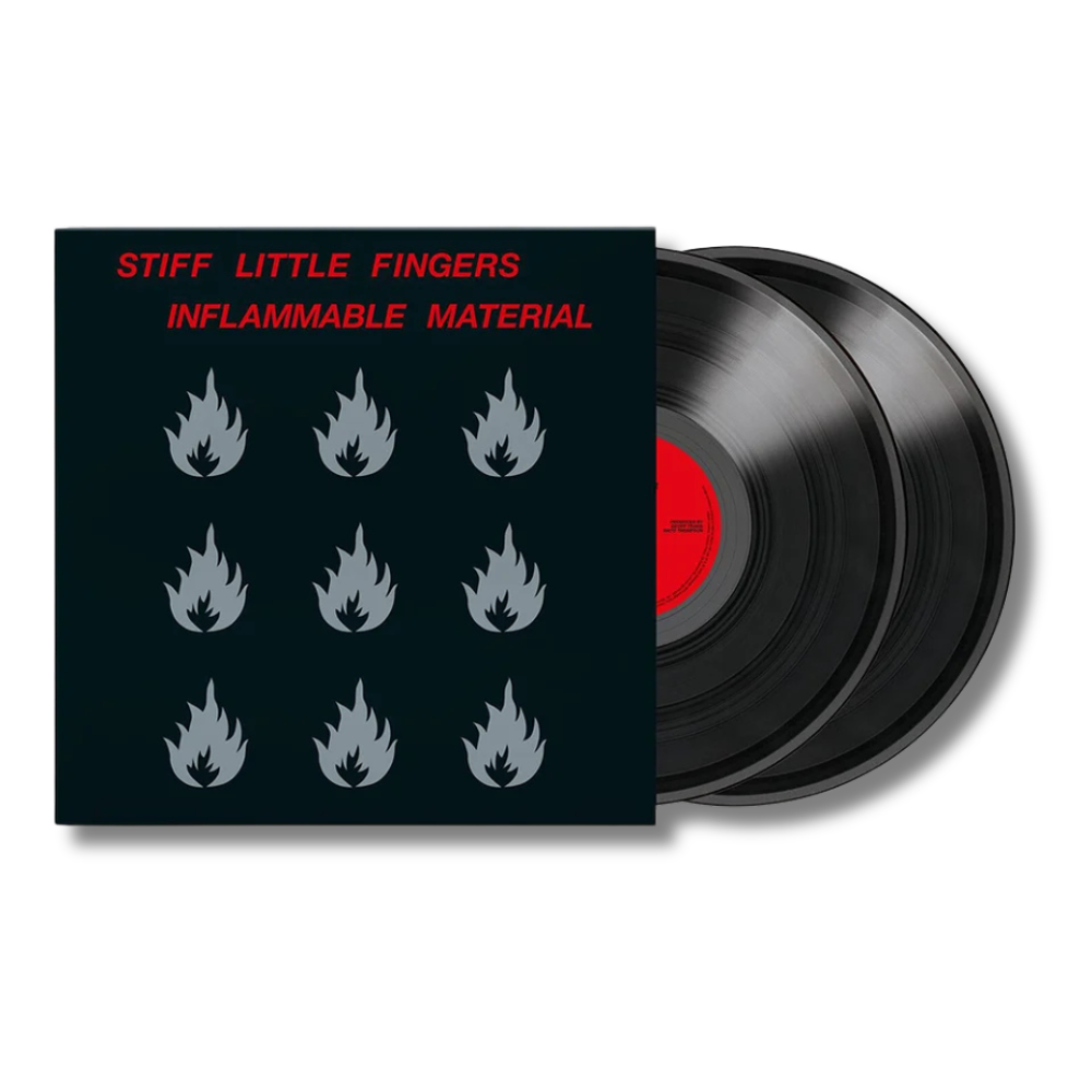 Stiff Little Fingers – Inflammable Material (2 x LP Set)