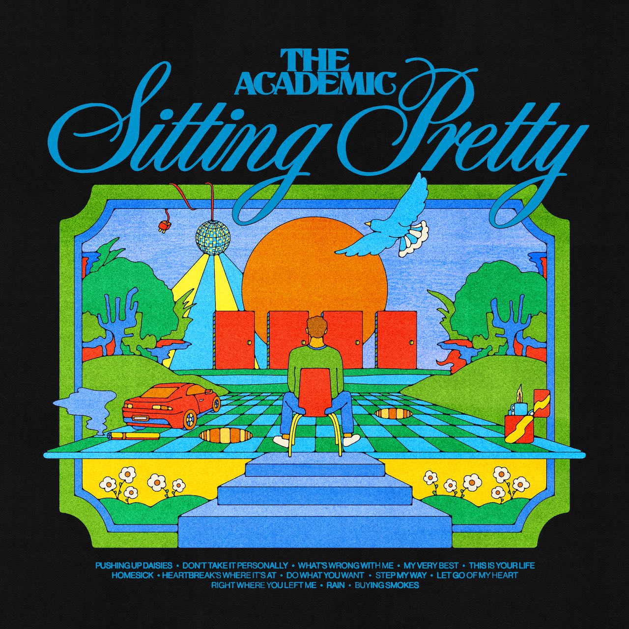 The Academic – Sitting Pretty (Vinyl)