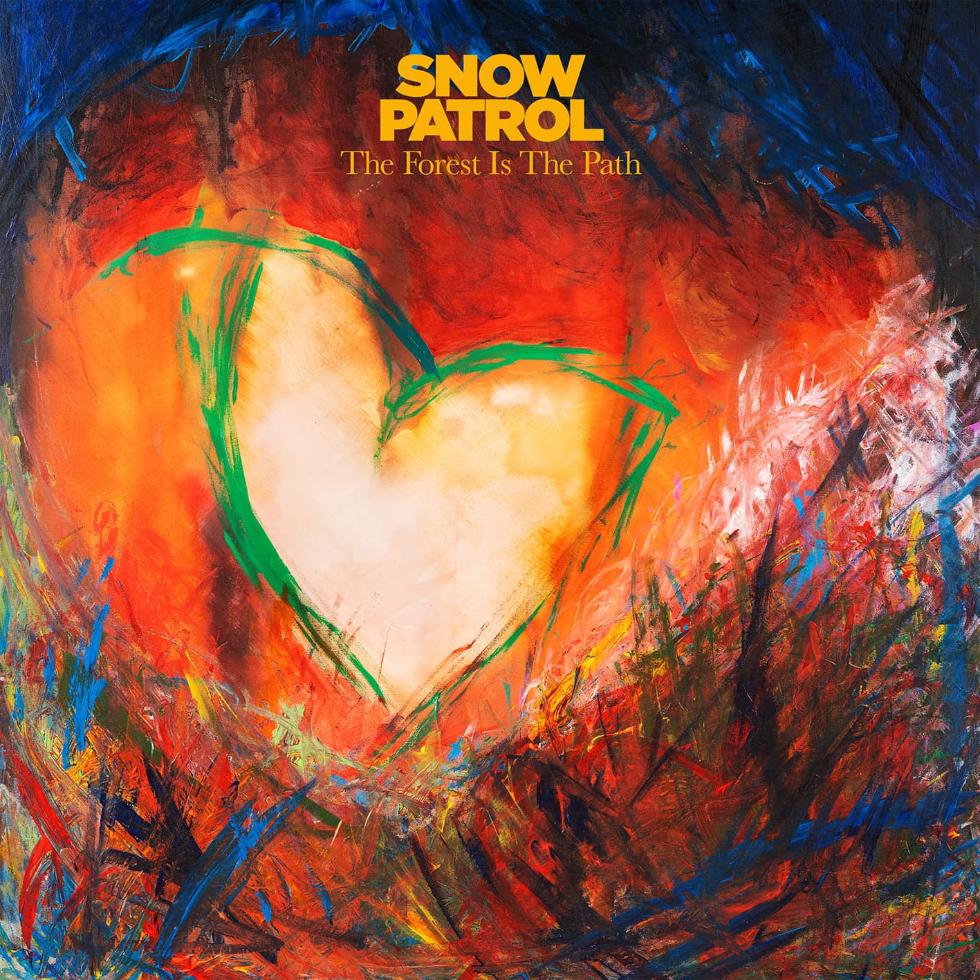 Snow Patrol- The Forest Is The Path: Onwards To The Endless EP  (Vinyl)