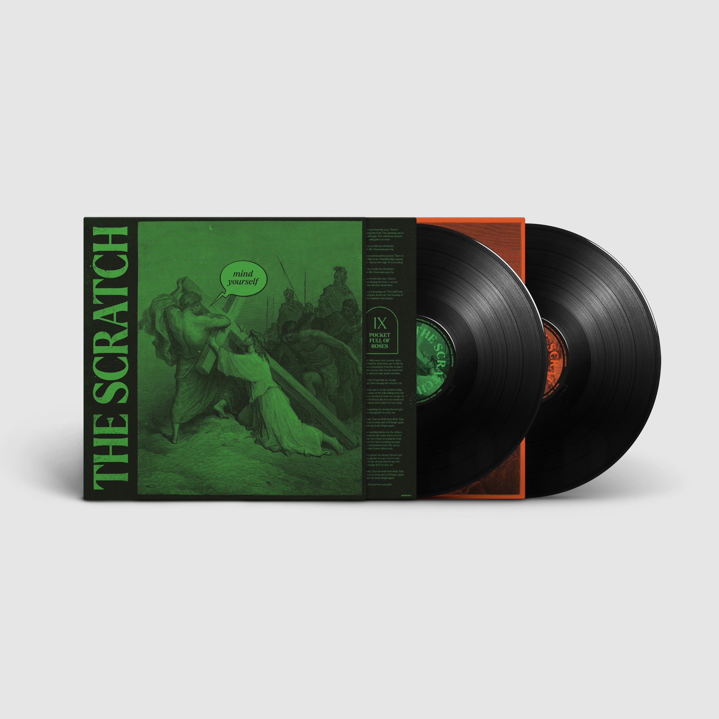 The Scratch - Mind Yourself (Standard Double Vinyl)