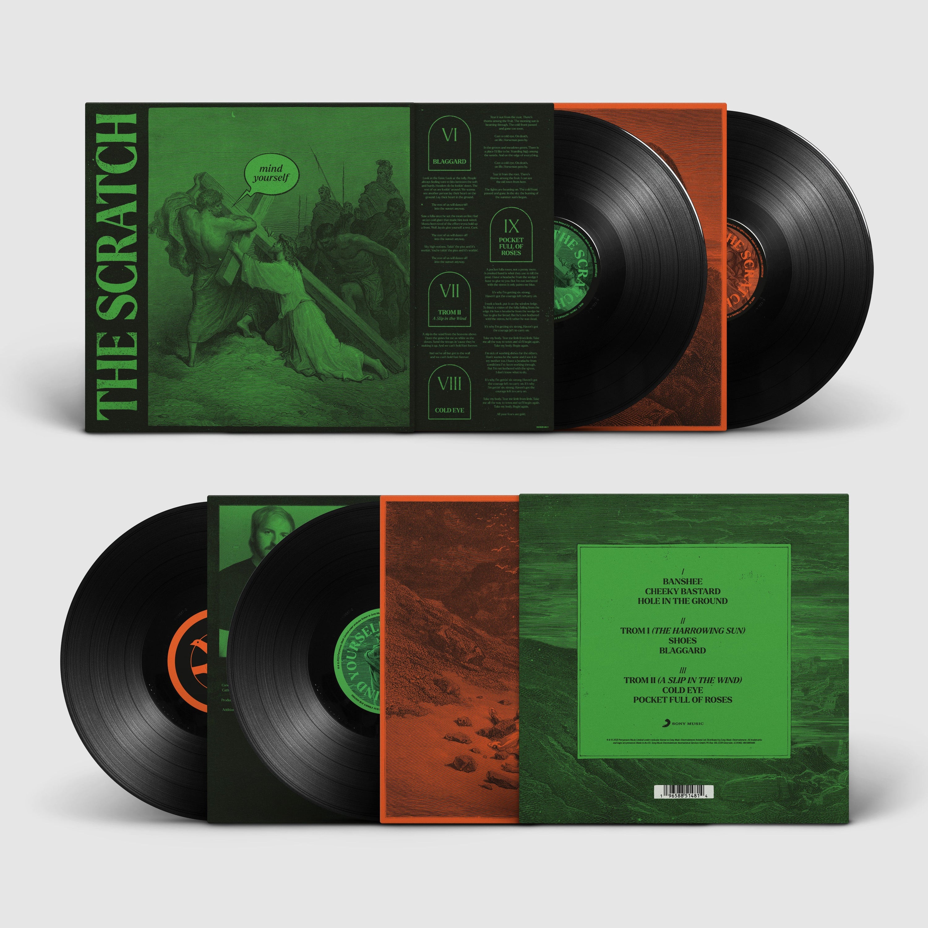 The Scratch - Mind Yourself (Standard Double Vinyl)