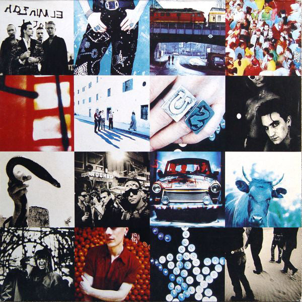 U2 - Achtung Baby (Double Vinyl)