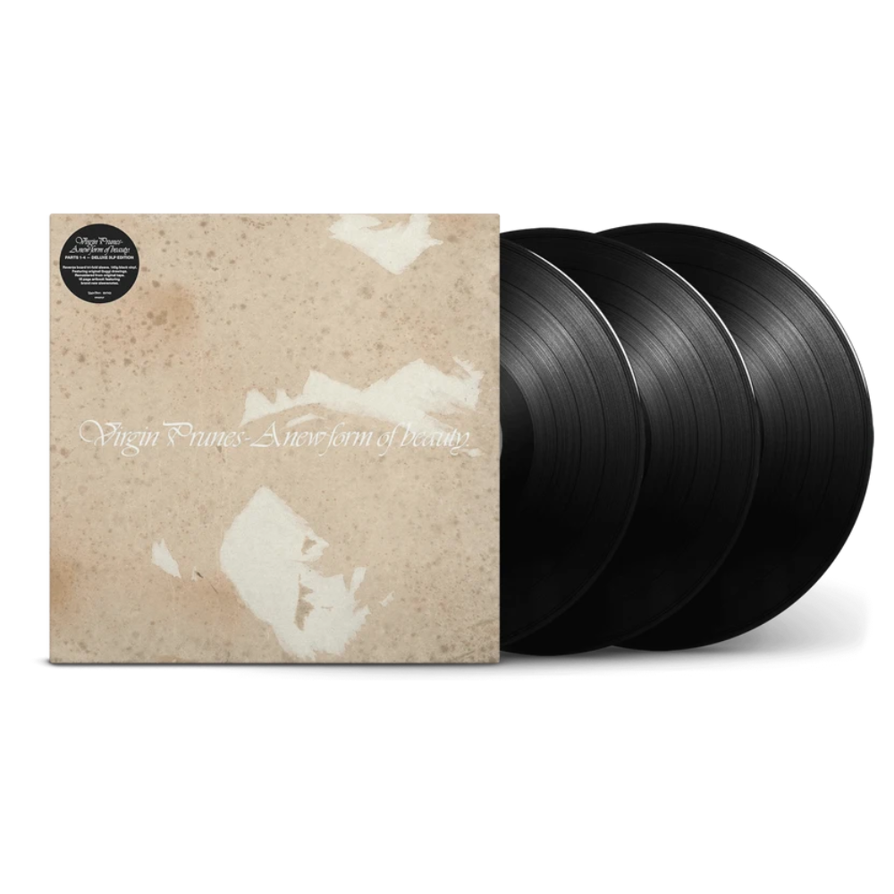 Virgin Prunes - A New Form of Beauty (1-4 Deluxe 3LP Edition Tri-Fold Sleeve)
