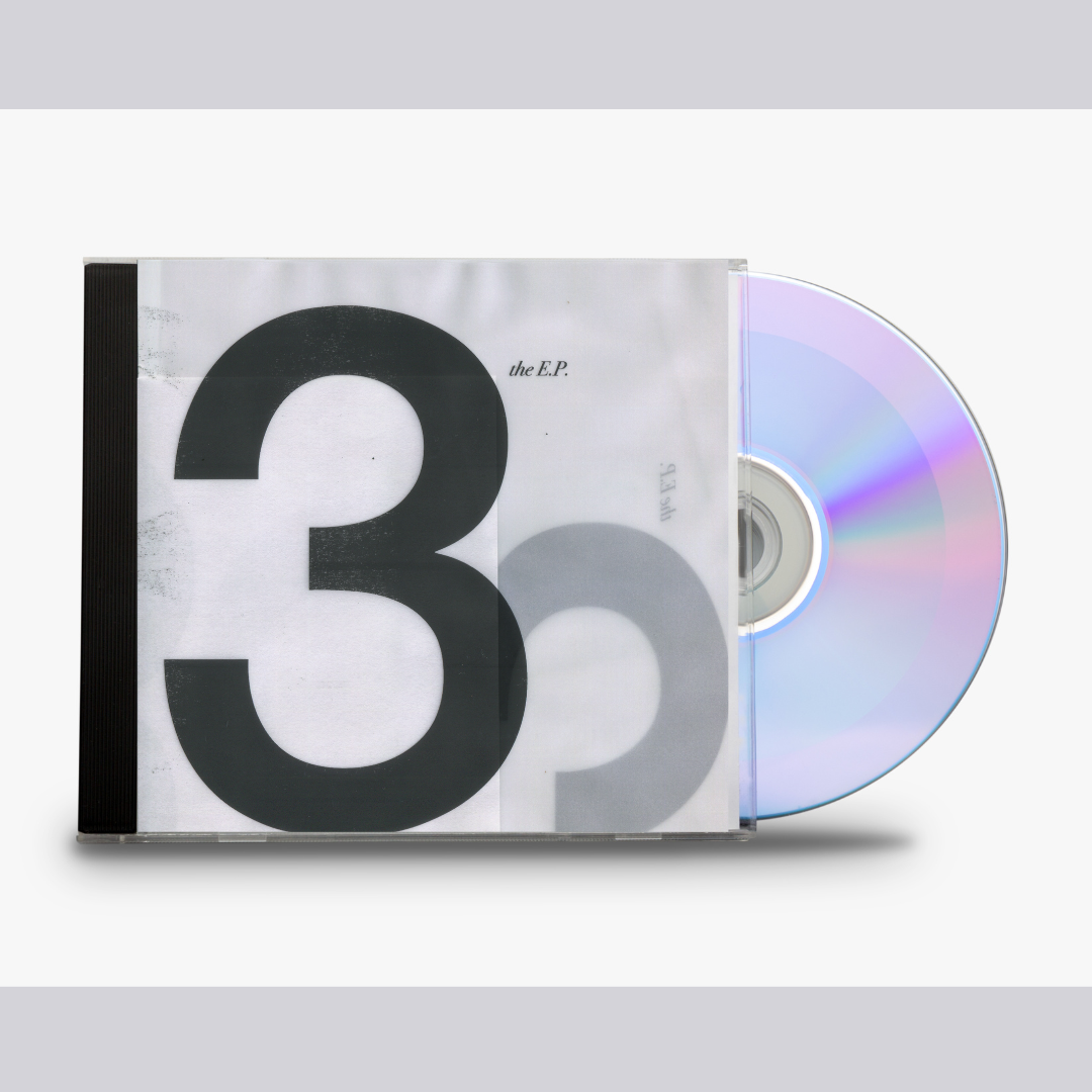 milk. - '3, The EP' - CD (Signed, Limited Edition)