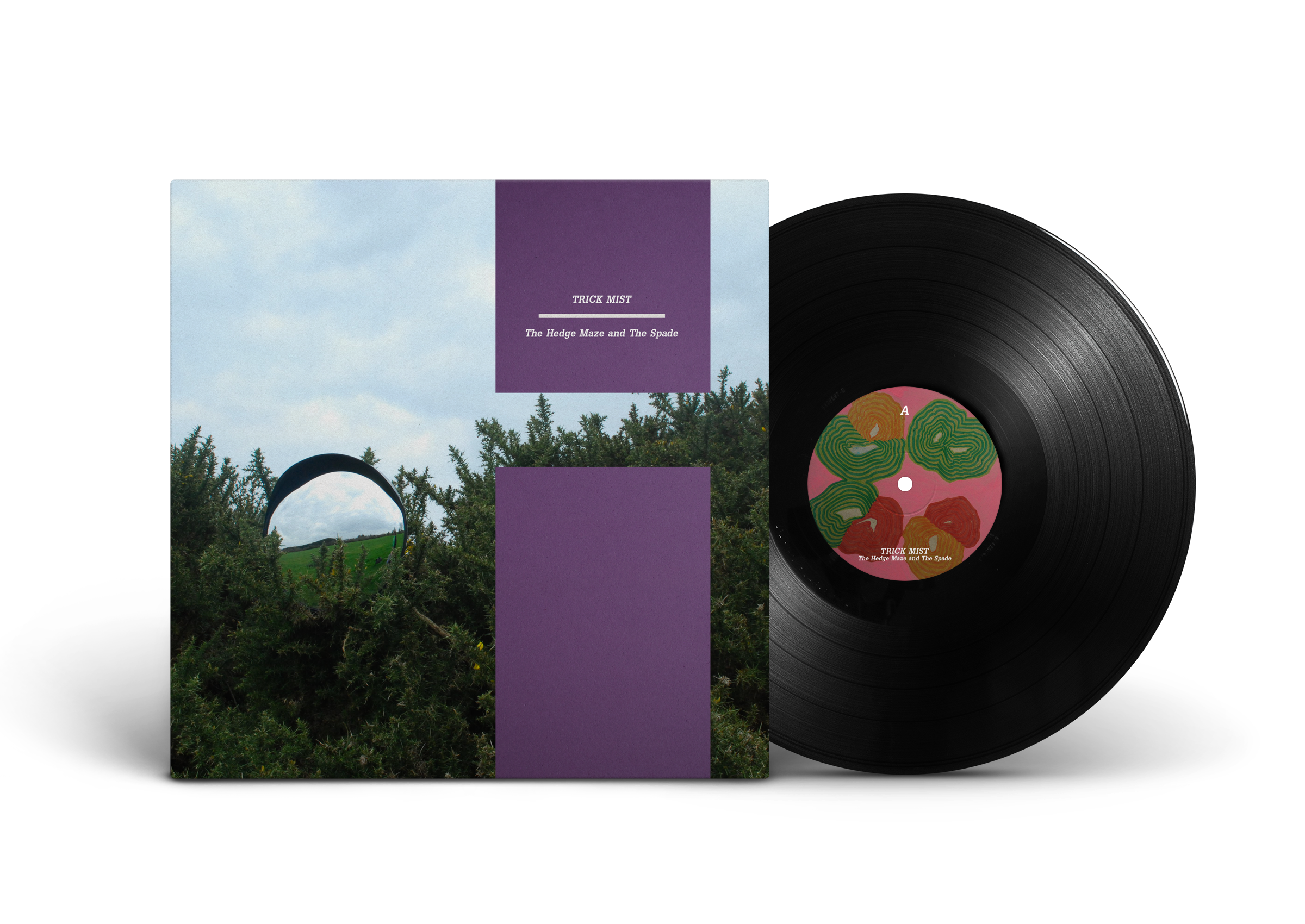 Trick Mist -  The Hedge Maze and The Spade (Limited Edition 12’’ Vinyl)