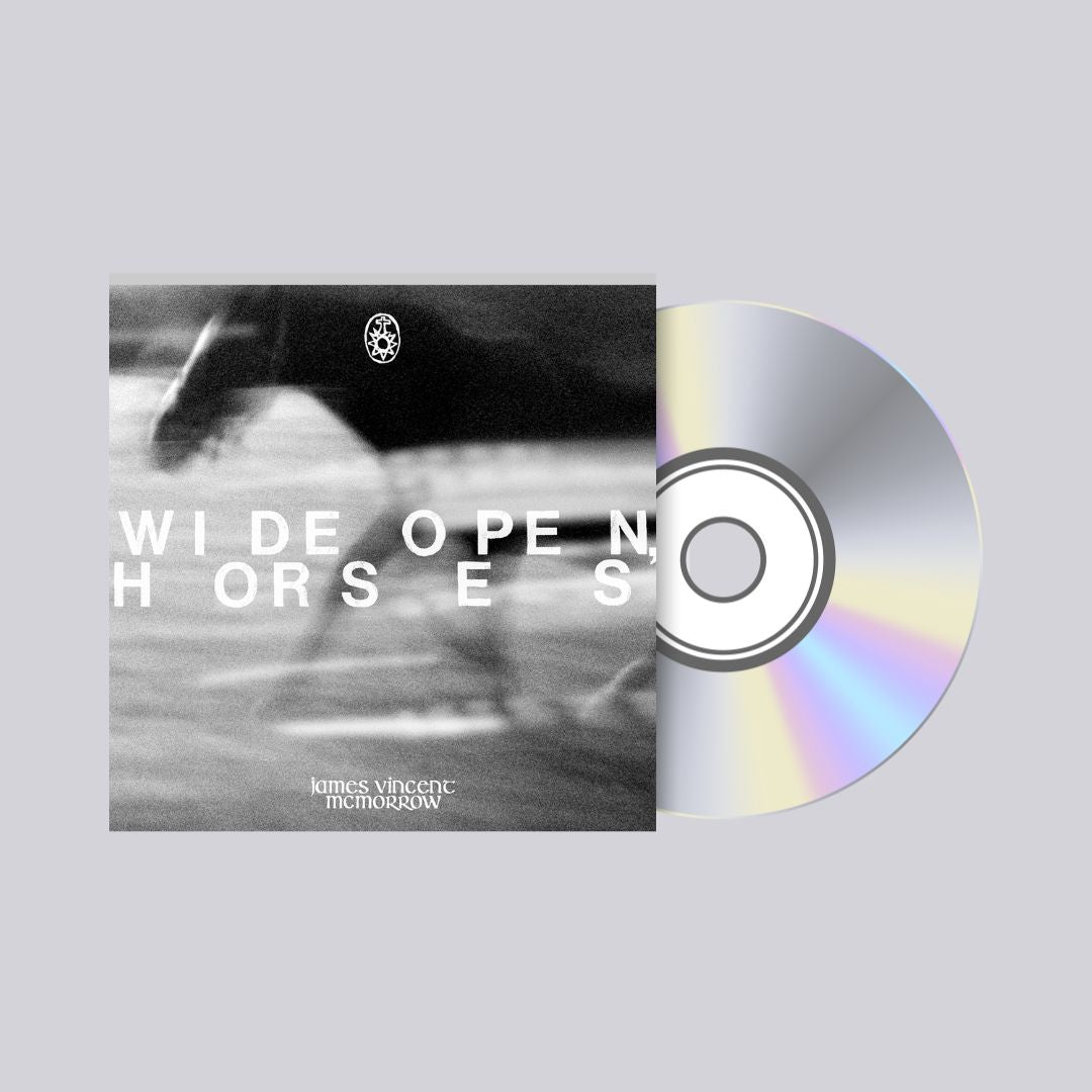 James Vincent McMorrow - Wide Open, Horses (CD)