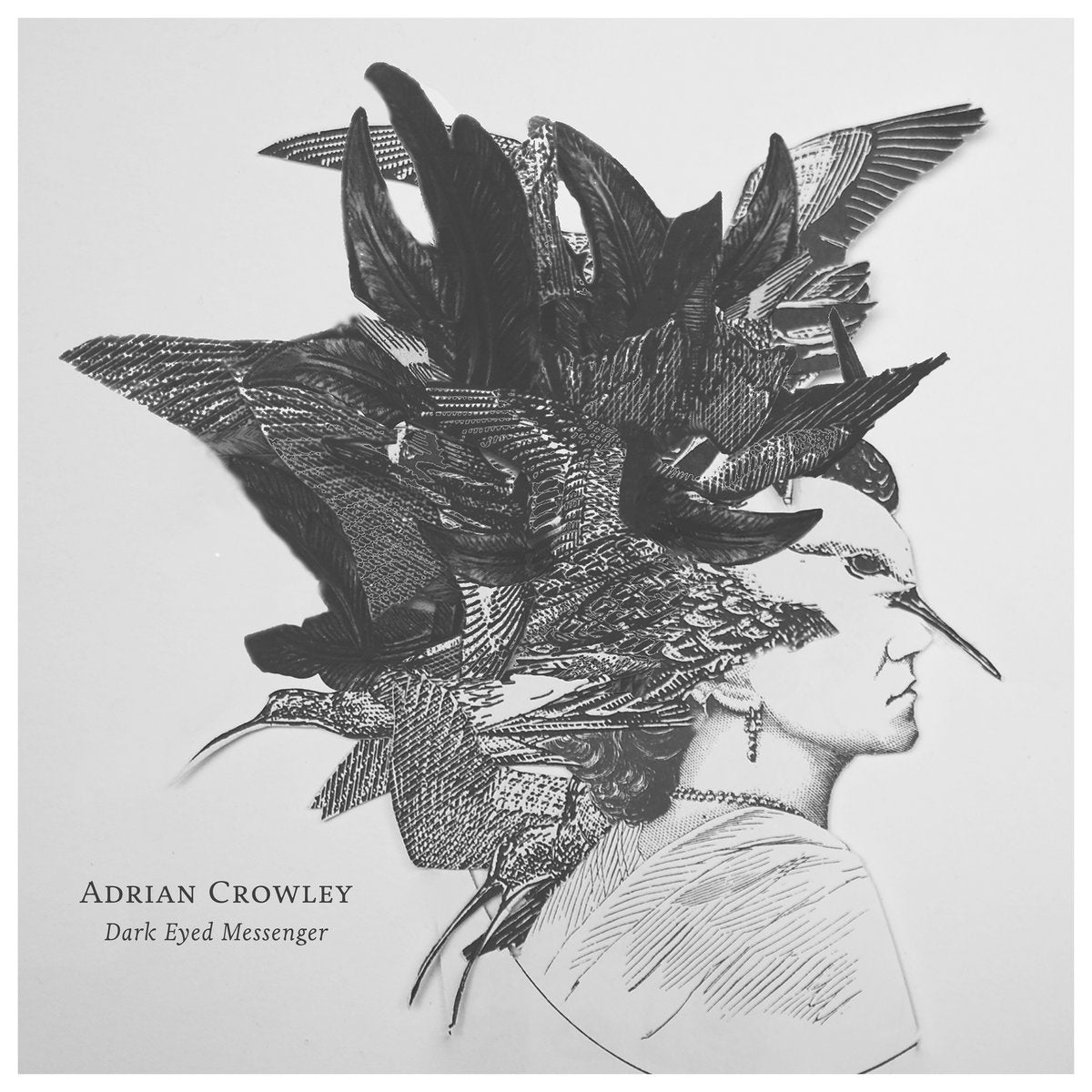 Adrian Crowley – Dark Eyed Messenger (Heavyweight Vinyl)