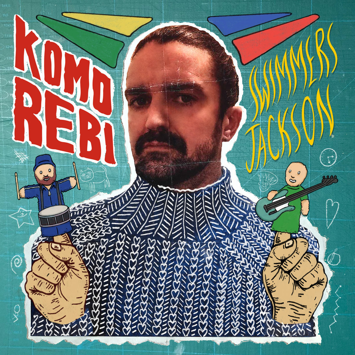 Swimmers Jackson - Komorebi (Vinyl) [PRE-ORDER ITEM]