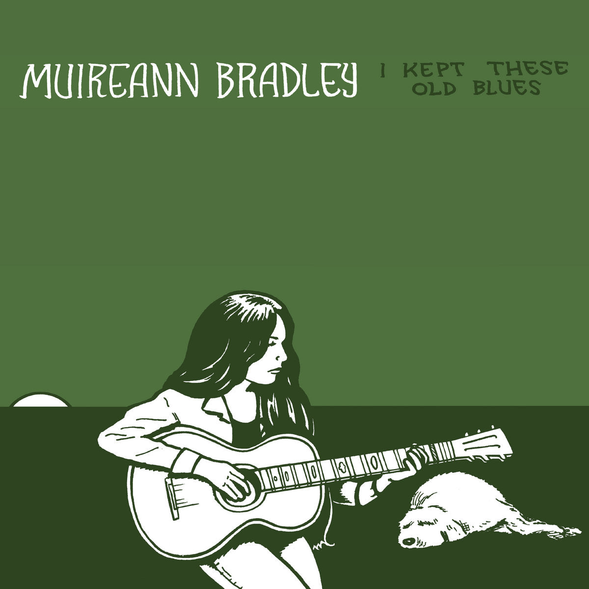 Muireann Bradley - I Kept These Old Blues (Vinyl)