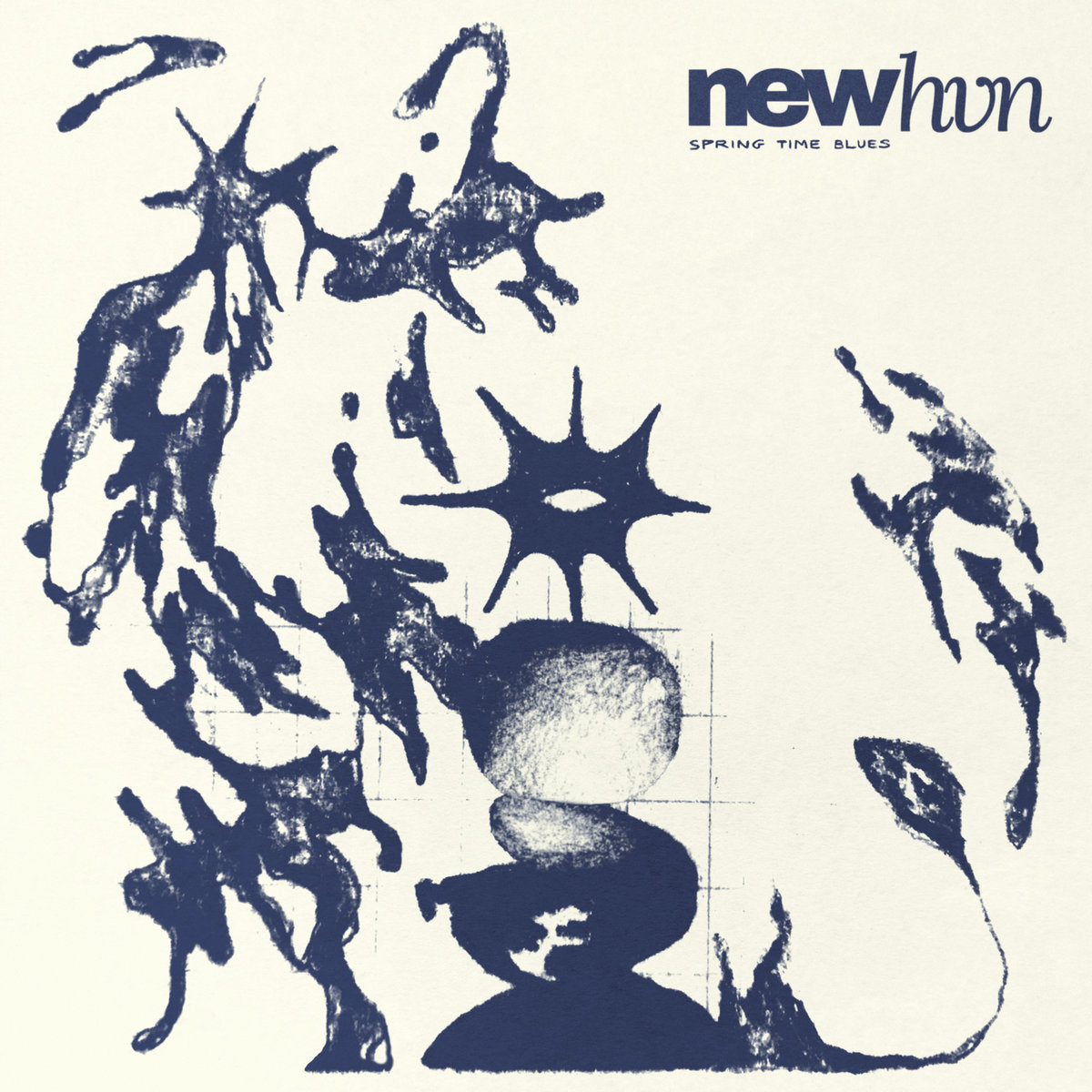 newhvn - Spring Time Blues (Limited Blue Vinyl)