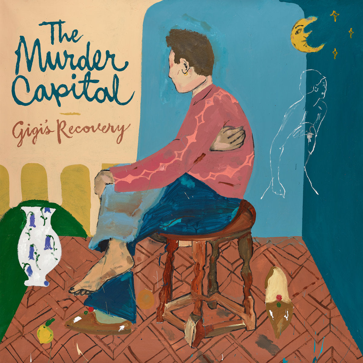 The Murder Capital - Gigi's Recovery (Black Vinyl / Indie Clear Pink)