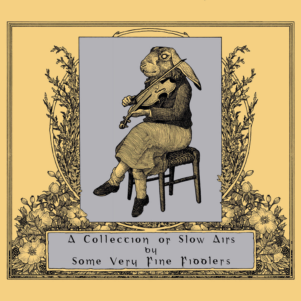 A Collection of Slow Airs by Some Very Fine Fiddlers (CD)