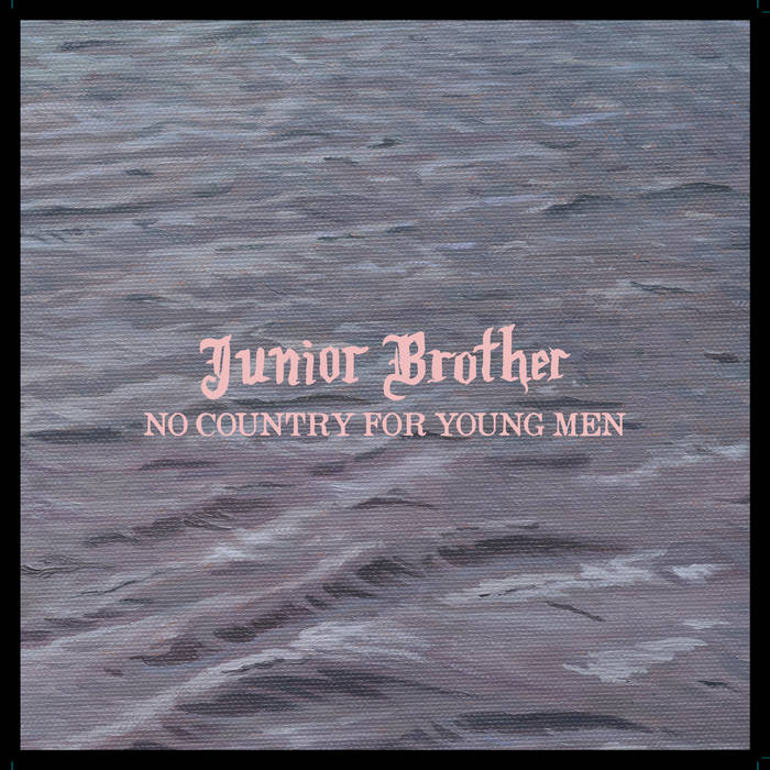 Junior Brother - No Country for Young Men (Gold Limited 7" Vinyl)