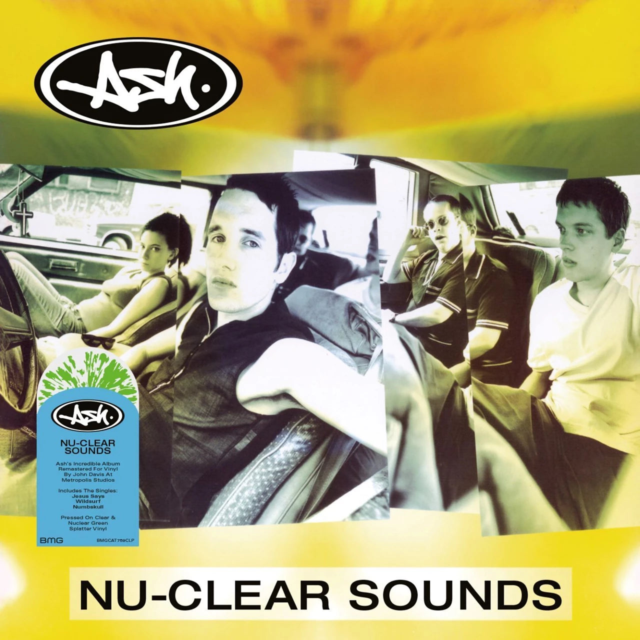ASH - Nu-Clear Sounds (Vinyl)