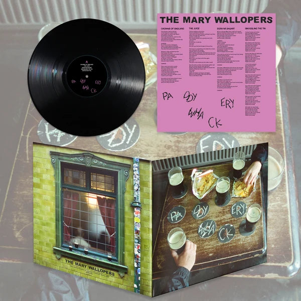 The Mary Wallopers - Paddywhackery (Gatefold Vinyl) [Pre-Order]