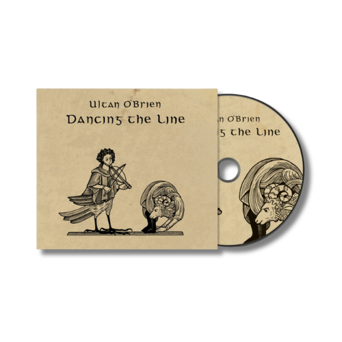 Ultan O'Brien - Dancing The Line (CD / Vinyl)